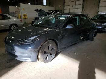  Salvage Tesla Model 3