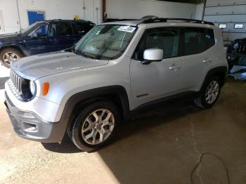  Salvage Jeep Renegade