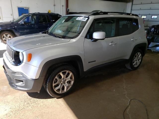  Salvage Jeep Renegade