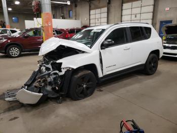  Salvage Jeep Compass