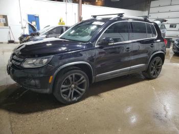  Salvage Volkswagen Tiguan