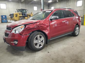  Salvage Chevrolet Equinox