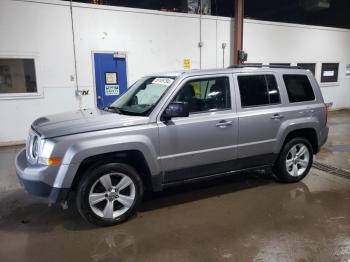  Salvage Jeep Patriot