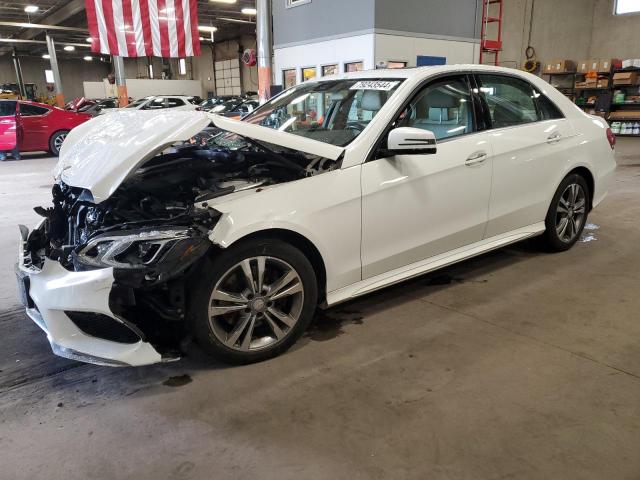  Salvage Mercedes-Benz E-Class