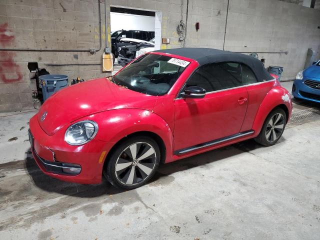  Salvage Volkswagen Beetle