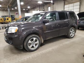  Salvage Honda Pilot