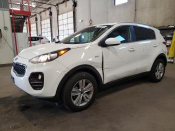  Salvage Kia Sportage