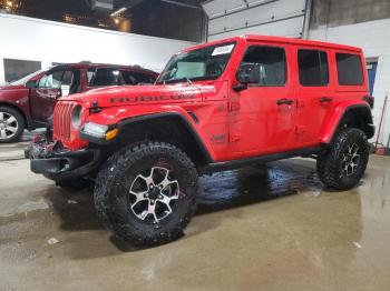  Salvage Jeep Wrangler