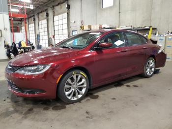  Salvage Chrysler 200