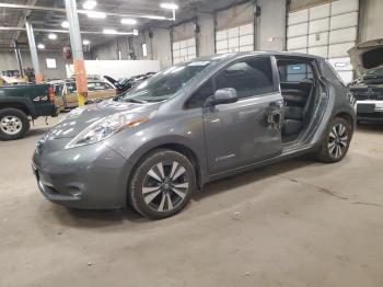  Salvage Nissan LEAF