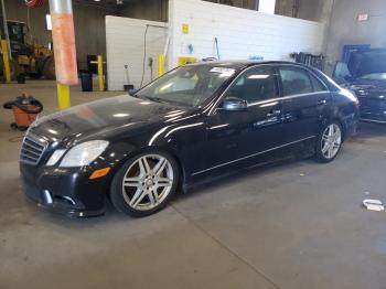  Salvage Mercedes-Benz E-Class