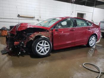  Salvage Ford Fusion