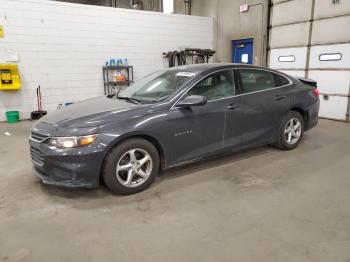  Salvage Chevrolet Malibu