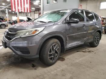  Salvage Honda Crv