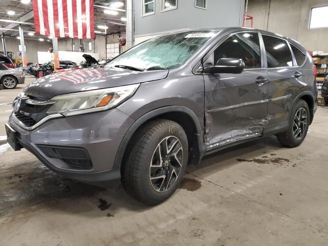  Salvage Honda Crv