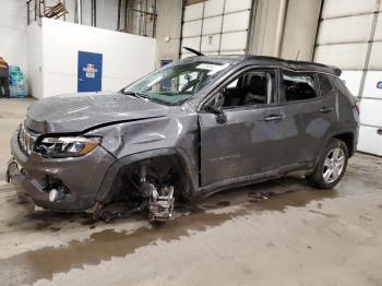  Salvage Jeep Compass