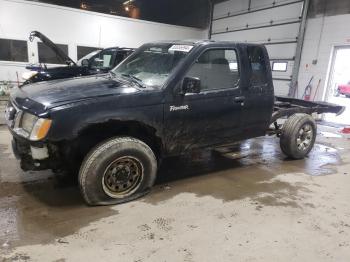  Salvage Nissan Frontier