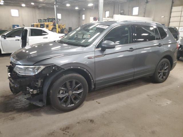  Salvage Volkswagen Tiguan