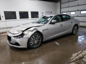  Salvage Maserati Ghibli S