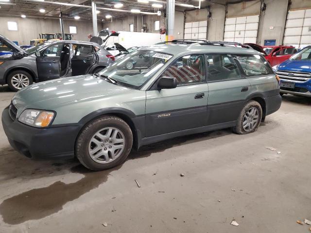  Salvage Subaru Legacy