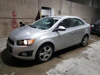  Salvage Chevrolet Sonic