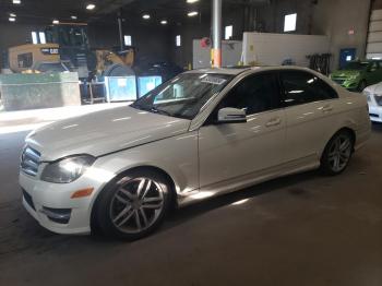  Salvage Mercedes-Benz C-Class