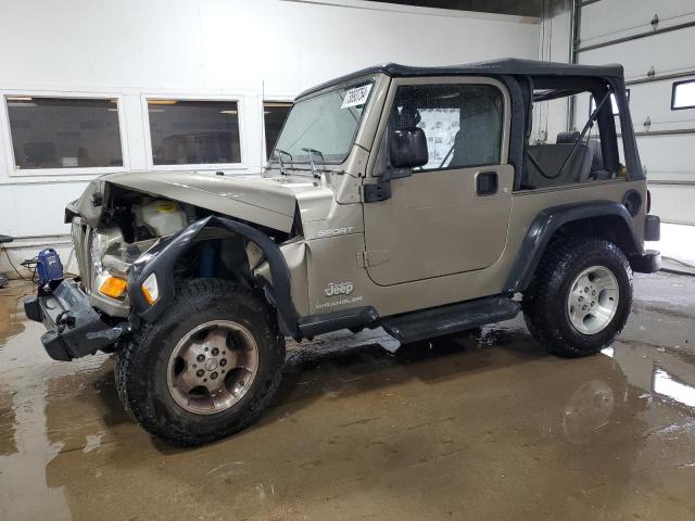  Salvage Jeep Wrangler