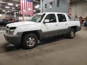  Salvage Chevrolet Avalanche