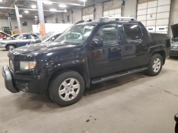  Salvage Honda Ridgeline