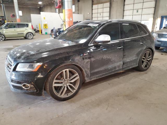  Salvage Audi Sq