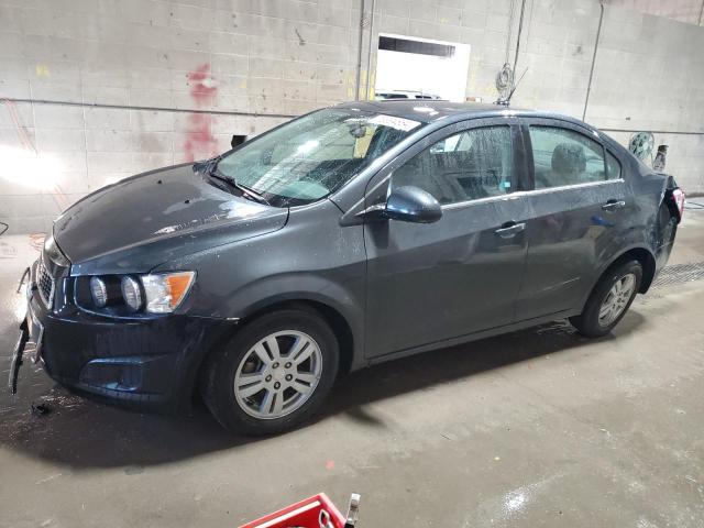  Salvage Chevrolet Sonic