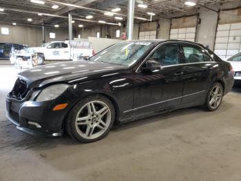  Salvage Mercedes-Benz E-Class