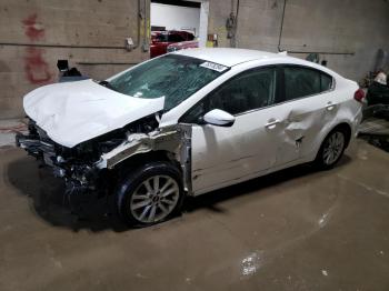  Salvage Kia Forte