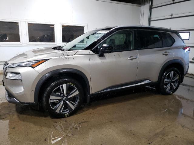  Salvage Nissan Rogue