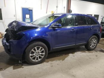  Salvage Ford Edge