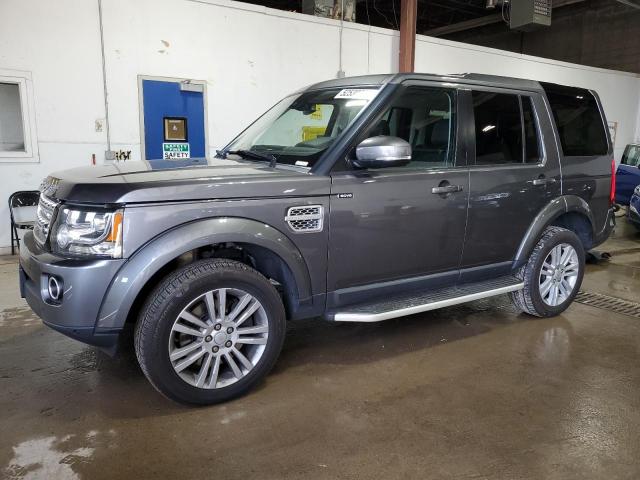  Salvage Land Rover LR4