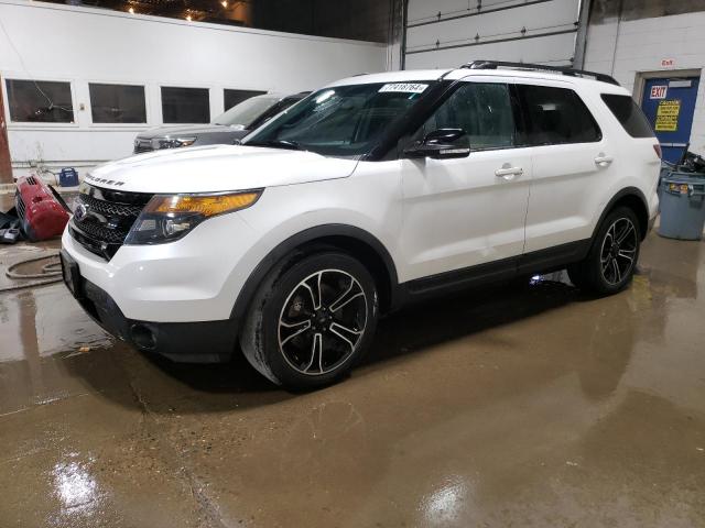  Salvage Ford Explorer