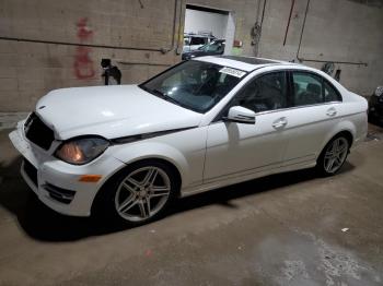  Salvage Mercedes-Benz C-Class