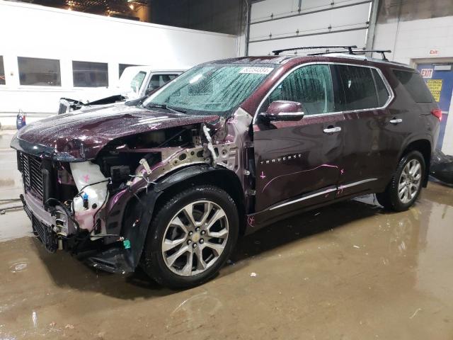  Salvage Chevrolet Traverse