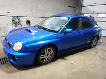  Salvage Subaru WRX