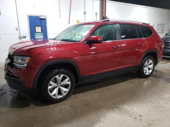  Salvage Volkswagen Atlas