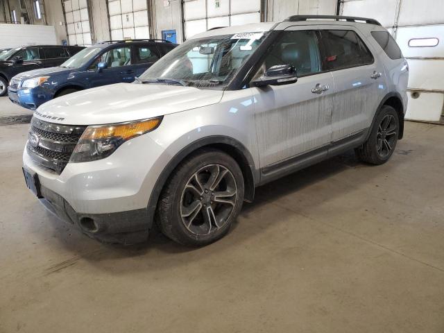  Salvage Ford Explorer