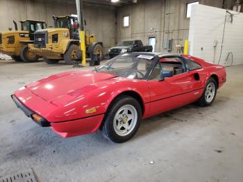  Salvage Ferrari 308 Gtsi