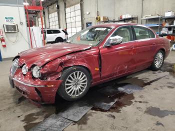  Salvage Jaguar S-Type