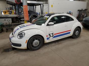  Salvage Volkswagen Beetle