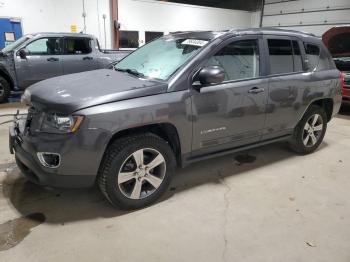  Salvage Jeep Compass