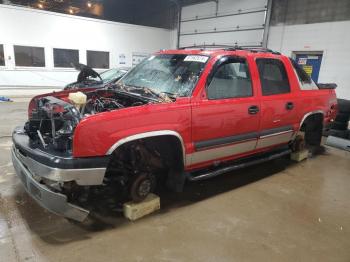  Salvage Chevrolet Avalanche