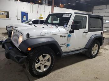  Salvage Jeep Wrangler