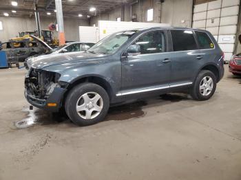  Salvage Volkswagen Touareg