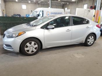  Salvage Kia Forte